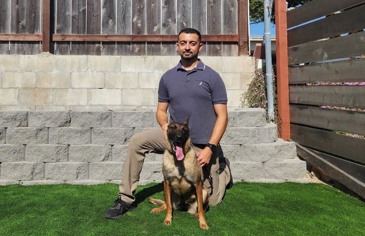 Eduardo, Dogwise Academy dog trainer
