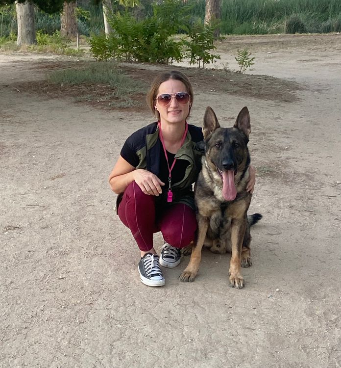 Jessica, Dogwise Academy dog trainer